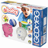 8 Piece Baby Farm Toy
