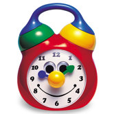 Tick Tock Musical Clock