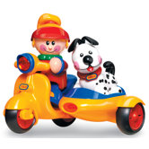 First Friends Scooter with Puppy
