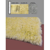 Eros Faux Flokati Rug