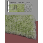 Eros Faux Flokati Rug