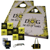 Portable Cornhole Game Set