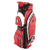 Nusport Genesis Ladies Cart Bag in Red