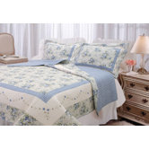Trellis Quilt Set
