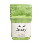 4-Piece Hand and Wash Set in Celery
