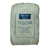 Knit Jersey Sheet Set