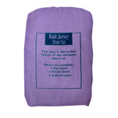 Knit Jersey Sheet Set