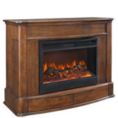 Soho 57" TV Stand with Electric Fireplace