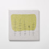 Trees in Spring Wall Print