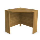 Jazz Corner Computer Desk in Oak
