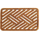 Spiral Cross Hatch Doormat