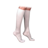 230 Cotton Series 30-40 mmHg Men's Closed Toe Knee High Sock