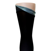 Soft Opaque 20-30 mmHg Closed Toe Knee High Sock