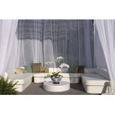 Zen Cabana Bench Seating Group