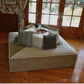 Play Pad 6" Square Resort Bed