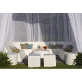 Romp Cabana 13 Piece Bench Seating Group