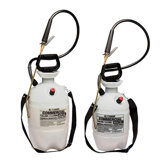 Commercial-Grade Polyethylene Sprayer with Flat Fan Nozzle in White / Black