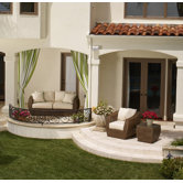 Huntington Deep Seating Group with Cushions