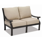 Del Mar Loveseat with Cushions
