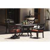 Del Mar 5 Piece Dining Set