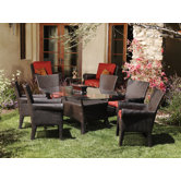Santa Barbara 7 Piece Dining Set