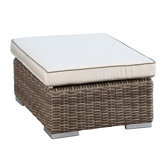 Coronado Ottoman with Cushion
