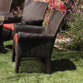 Santa Barbara Dining Arm Chair with Cushion