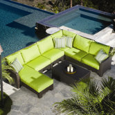 Malibu Corner Deep Seating Club Chair