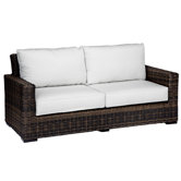 Montecito Deep Seating Loveseat with Cushions