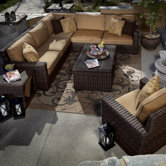 Montecito Deep Seating Group with Cushions