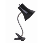 Clip Lamp in Black