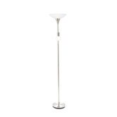 Mother and Son Torchiere Floor Lamp