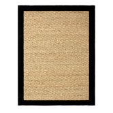 Seagrass Black Rug