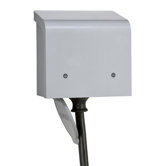 Non-Metallic Power Inlet Box 30A