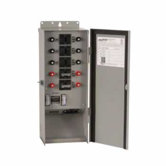 Pro / Tran Outdoor Transfer Switch with 10 Circuit Breaker