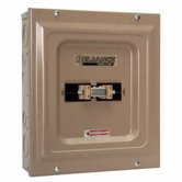 TCA0606D Indoor Transfer Panel - 60A Utility and 60A Generator