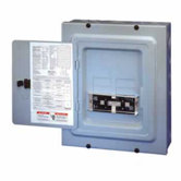TRB 4/8 Circuit Indoor Transfer Sub Panel / Link for 60A Generator