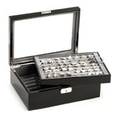 Deluxe Cufflinks Collector's Case
