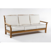 Mandalay Deep Seating Sofa with Cushions