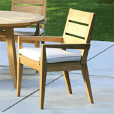 Algarve Dining Arm Chair