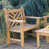 Chippendale Lounge Armchair