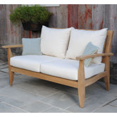 Ipanema Deep Seating Settee with Cushions