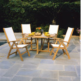 St. Tropez 5 Piece Dining Set