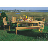 Evanston 7 Piece Dining Set