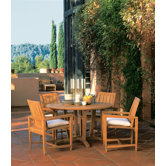 Amalfi 5 Piece Dining Set