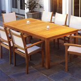 Wainscott 72" Rectangular Dining Table
