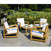Amalfi Lounge Seating Group with Cushions