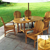 Hampton 7 Piece Dining Set