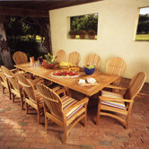 Essex 11 Piece Dining Set