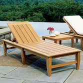 Amalfi Poolside Chaise
